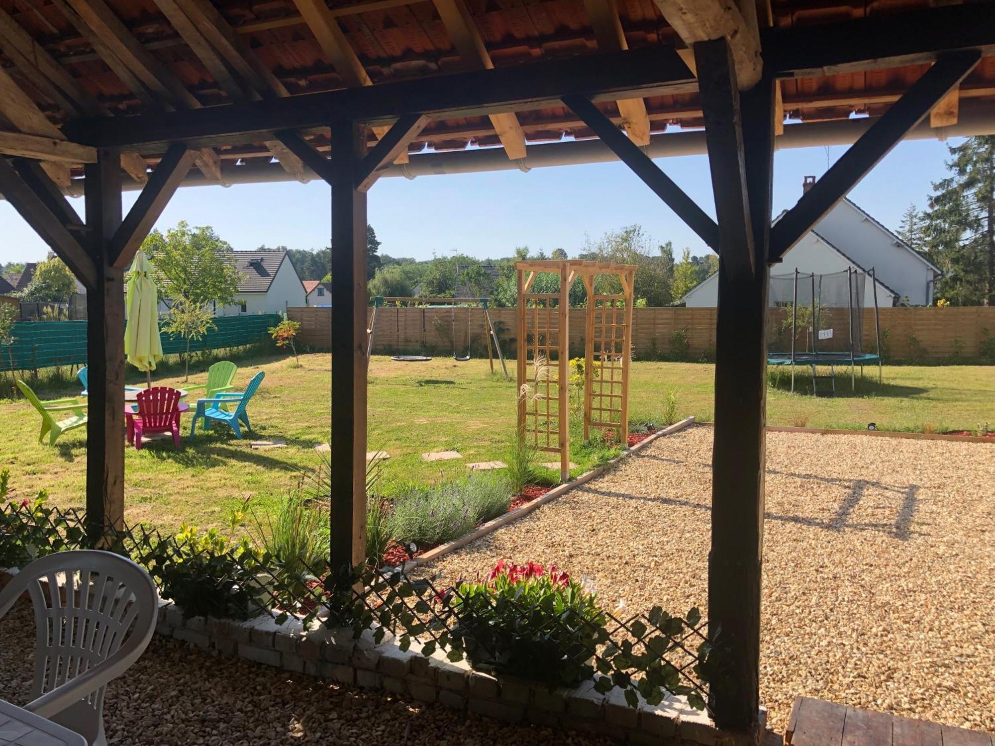 La Casa D'Olianna - Jolie Maison / Jeux / Grand Jardin Villeny 외부 사진