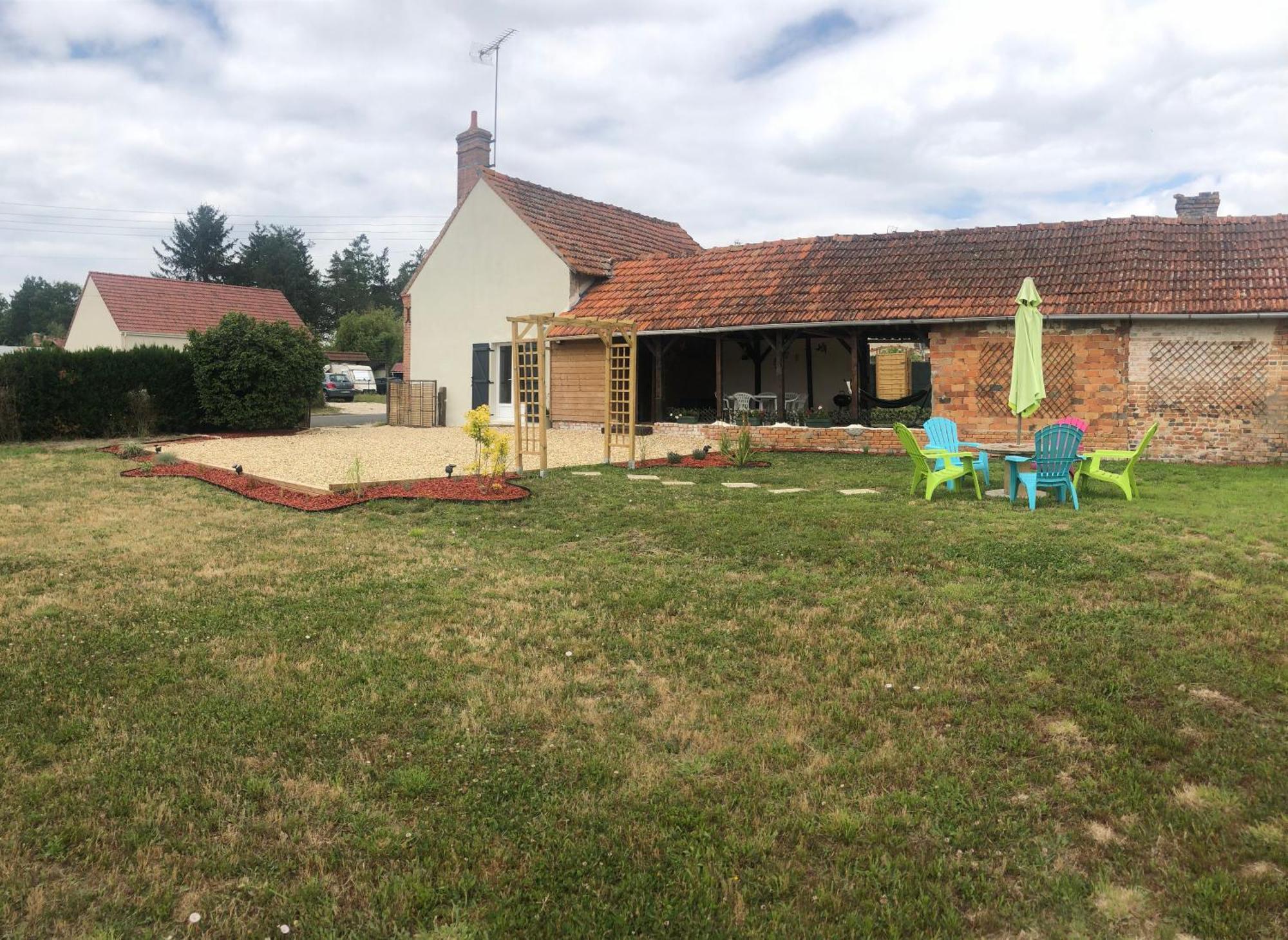La Casa D'Olianna - Jolie Maison / Jeux / Grand Jardin Villeny 외부 사진